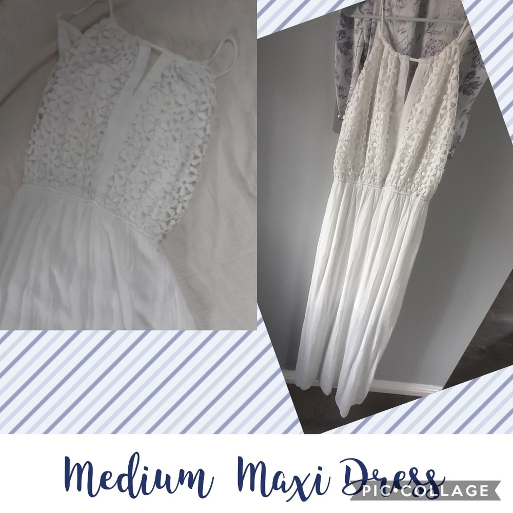 White Maxi Dress